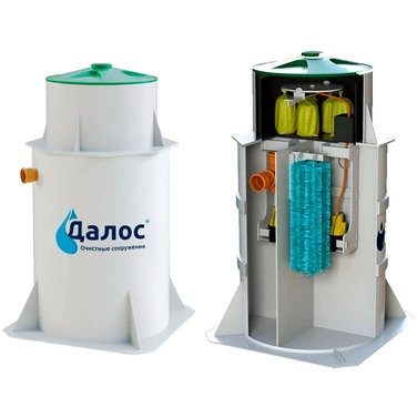 Септик ДАЛОС в Электроуглях