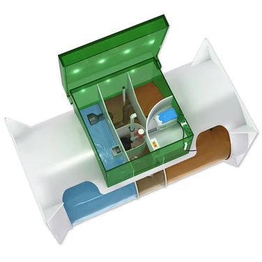 Септик АКВАЛОС в Электроуглях