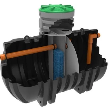 Септик Biobox в Электроуглях