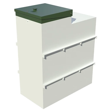 Септики для гостиницы в Электроуглях