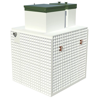 Септики для поселка в Электроуглях