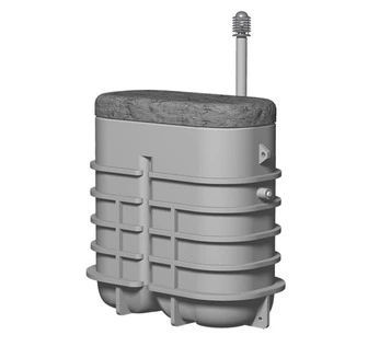 Септик UPONOR в Электроуглях