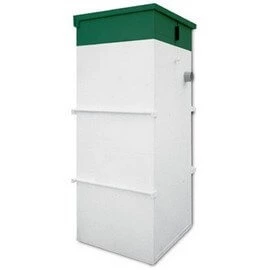 Септик ЮБАС в Электроуглях