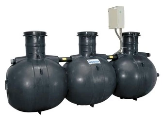 Септик UPONOR в Электроуглях