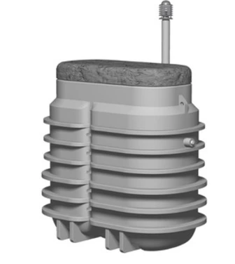 Септик UPONOR в Электроуглях