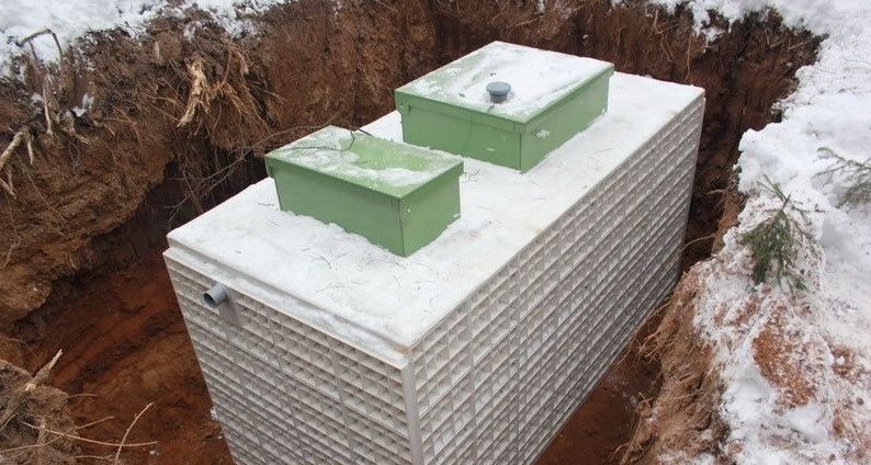 Автономная канализация БИО-С Комфорт 100